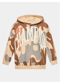 Champion Bluza Booktore Camo 306458 Kolorowy Oversize ze sklepu MODIVO w kategorii Bluzy chłopięce - zdjęcie 181152758