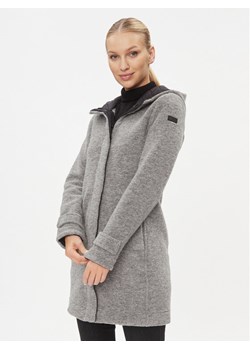 CMP Płaszcz zimowy 33M3946 Szary Regular Fit ze sklepu MODIVO w kategorii Płaszcze damskie - zdjęcie 181152765