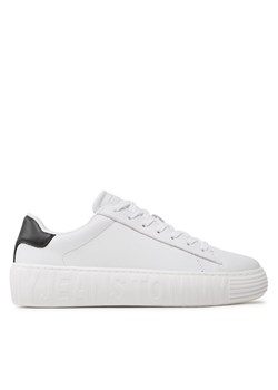 Tommy Jeans Sneakersy Leather Outsole EM0EM01159 Biały - id: 0000301946588 - marki Tommy Jeans - 181152775 Tommy Jeans Sneakersy Leather Outsole EM0EM01159 Biały ze sklepu MODIVO w kategorii Trampki męskie - zdjęcie 181152775