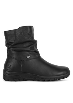 Rieker Botki Z7193-00 Czarny ze sklepu MODIVO w kategorii Botki - zdjęcie 181152789