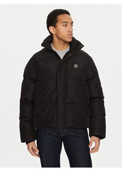 Just Cavalli Kurtka zimowa 77OASD22 Czarny Regular Fit ze sklepu MODIVO w kategorii Kurtki męskie - zdjęcie 181152795
