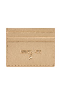 Patrizia Pepe Etui na karty kredytowe CQ7001/L001 Beżowy ze sklepu MODIVO w kategorii Etui - zdjęcie 181152797
