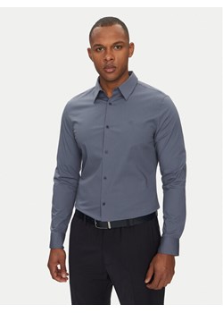 Calvin Klein Koszula LV04LB145G Niebieski Slim Fit - id: 0000304721540 - marki Calvin Klein - 181152817 Calvin Klein Koszula LV04LB145G Niebieski Slim Fit ze sklepu MODIVO w kategorii Koszule męskie - zdjęcie 181152817