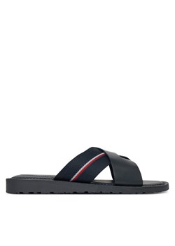 Tommy Hilfiger Klapki FM0FM05415 Granatowy ze sklepu MODIVO w kategorii Klapki męskie - zdjęcie 181152828