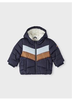 NAME IT Kurtka przejściowa 13218445 Granatowy Regular Fit ze sklepu MODIVO w kategorii Kombinezony i kurtki - zdjęcie 181152849
