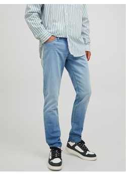 Jack&Jones Jeansy Glenn 12224131 Niebieski Slim Fit ze sklepu MODIVO w kategorii Jeansy męskie - zdjęcie 181152857