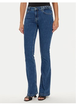 Liu Jo Jeansy UF4123 D4448 Granatowy Bottom Up Fit ze sklepu MODIVO w kategorii Jeansy damskie - zdjęcie 181152888