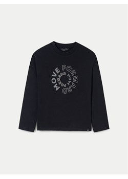 Mayoral Bluzka 842 Czarny Regular Fit ze sklepu MODIVO w kategorii T-shirty chłopięce - zdjęcie 181152907
