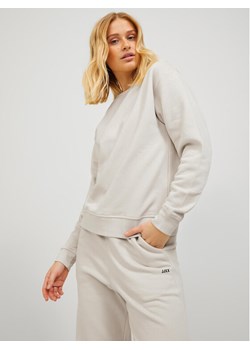 JJXX Bluza Abbie 12223962 Beżowy Regular Fit ze sklepu MODIVO w kategorii Bluzy damskie - zdjęcie 181152956