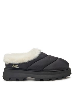 Steve Madden Kapcie Fireplace SM11003422 Czarny ze sklepu MODIVO w kategorii Kapcie damskie - zdjęcie 181152978