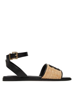 Nine West Sandały CWBFS181-03 Czarny ze sklepu MODIVO w kategorii Sandały damskie - zdjęcie 181153015