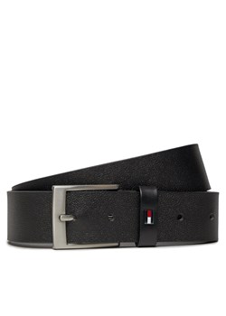 Tommy Hilfiger Pasek Męski Adan 3.5 Seasonal Texture AM0AM12165 Czarny ze sklepu MODIVO w kategorii Paski męskie - zdjęcie 181153019