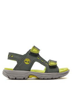 Timberland Sandały Moss Jump 2 Strap Sandal TB0A68RHL951 Khaki ze sklepu MODIVO w kategorii Sandały dziecięce - zdjęcie 181153027
