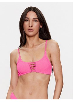 Guess Góra od bikini E3GJ36 MC03P Różowy ze sklepu MODIVO w kategorii Stroje kąpielowe - zdjęcie 181153045