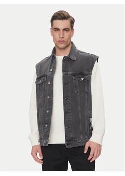 Karl Lagerfeld Jeans Kamizelka A2M14017 Szary Regular Fit ze sklepu MODIVO w kategorii Kamizelki męskie - zdjęcie 181153058