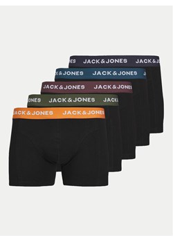 Jack&Jones Komplet 5 par bokserek 12259103 Czarny ze sklepu MODIVO w kategorii Majtki męskie - zdjęcie 181153108