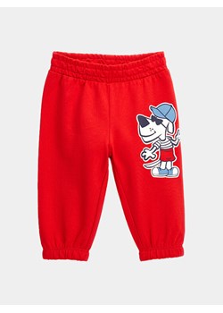 Original Marines Spodnie dresowe B626NMPDE Czerwony Regular Fit ze sklepu MODIVO w kategorii Spodnie i półśpiochy - zdjęcie 181153148