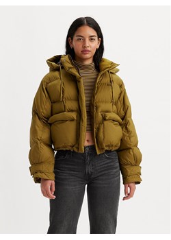 Levi's® Kurtka zimowa Baby Trapeze A5896-0001 Zielony Regular Fit ze sklepu MODIVO w kategorii Kurtki damskie - zdjęcie 181153157