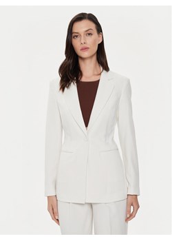 United Colors Of Benetton Marynarka 2KCMDW024 Écru Regular Fit ze sklepu MODIVO w kategorii Marynarki damskie - zdjęcie 181153179