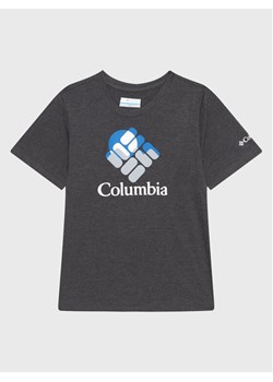 Columbia T-Shirt Valley Creek™ 1989781 Szary Regular Fit ze sklepu MODIVO w kategorii T-shirty chłopięce - zdjęcie 181153198