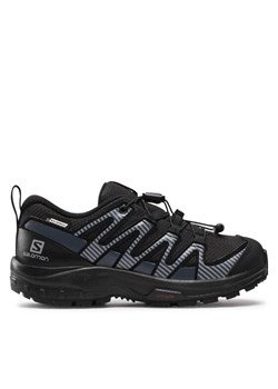 Salomon Buty do biegania Xa Pro V8 Cswp J 414339 09 W0 Czarny ze sklepu MODIVO w kategorii Buty trekkingowe dziecięce - zdjęcie 181153206