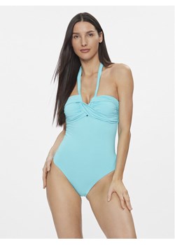 Seafolly Strój kąpielowy S. Collective 10271-942 Niebieski ze sklepu MODIVO w kategorii Stroje kąpielowe - zdjęcie 181153235