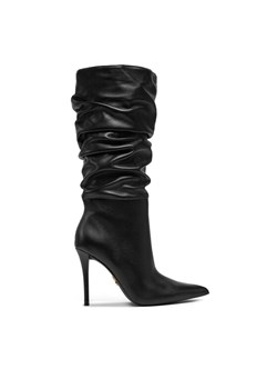 Steve Madden Kozaki Schmooze SM11003453 Czarny ze sklepu MODIVO w kategorii Kozaki damskie - zdjęcie 181153269