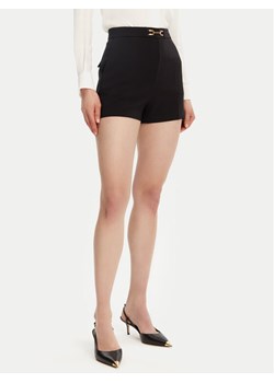 Elisabetta Franchi Szorty materiałowe SH-007-51E2-V240 Czarny Regular Fit ze sklepu MODIVO w kategorii Szorty - zdjęcie 181153278