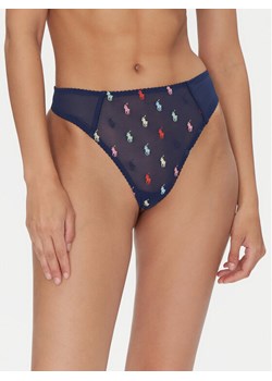 Polo Ralph Lauren Stringi 4P0177 Granatowy ze sklepu MODIVO w kategorii Majtki damskie - zdjęcie 181153297