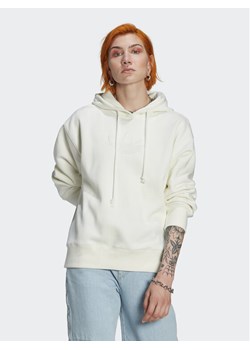 adidas Bluza Trefoil Graphic Embroidery HM1636 Beżowy Loose Fit ze sklepu MODIVO w kategorii Bluzy damskie - zdjęcie 181153299