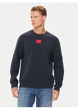 Hugo Bluza Diragol212 50447964 Granatowy Regular Fit ze sklepu MODIVO w kategorii Bluzy męskie - zdjęcie 181153338