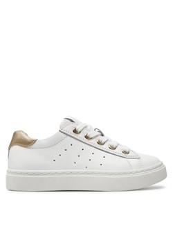 Geox Sneakersy J Nashik Girl J4586B 00085 C1000 S Biały ze sklepu MODIVO w kategorii Trampki dziecięce - zdjęcie 181153356