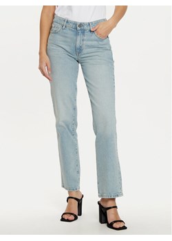 Guess Jeansy W5RA98 D5M45 Niebieski Regular Fit ze sklepu MODIVO w kategorii Jeansy damskie - zdjęcie 181153367