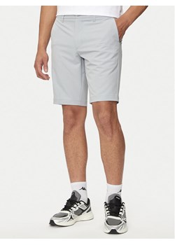 Boss Szorty materiałowe S_Commuter 50504392 Szary Slim Fit ze sklepu MODIVO w kategorii Spodenki męskie - zdjęcie 181153377
