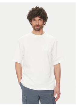 Michael Kors T-Shirt CS552HY1V2 Biały Regular Fit ze sklepu MODIVO w kategorii T-shirty męskie - zdjęcie 181153407