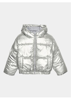 United Colors Of Benetton Kurtka zimowa 22Z0CN02Q Srebrny Regular Fit - id: 0000303211103 - marki United Colors Of Benetton - 181153427 United Colors Of Benetton Kurtka zimowa 22Z0CN02Q Srebrny Regular Fit ze sklepu MODIVO w kategorii Kurtki dziewczęce - zdjęcie 181153427