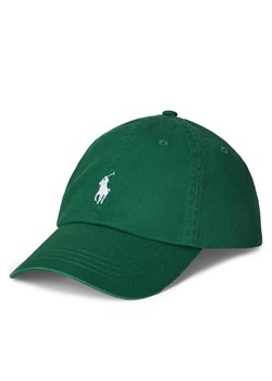 Polo Ralph Lauren Czapka z daszkiem 710667709149 Zielony ze sklepu MODIVO w kategorii Czapki z daszkiem męskie - zdjęcie 181153428