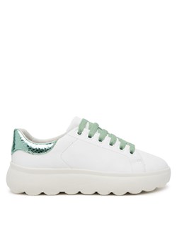 Geox Sneakersy D Spherica Ec4.1 D45TCD 085KY C1548 Biały ze sklepu MODIVO w kategorii Buty sportowe damskie - zdjęcie 181153456