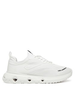 KARL LAGERFELD Sneakersy KL54623 Biały ze sklepu MODIVO w kategorii Buty sportowe męskie - zdjęcie 181153457