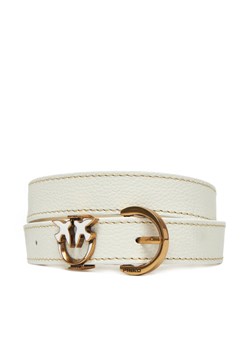 PINKO Pasek Damski Tamboril H2.5 Belt 102820 A158 Biały ze sklepu MODIVO w kategorii Paski damskie - zdjęcie 181153466