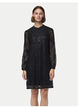 Pieces Sukienka koktajlowa Olline 17151584 Czarny Regular Fit ze sklepu MODIVO w kategorii Sukienki - zdjęcie 181153469
