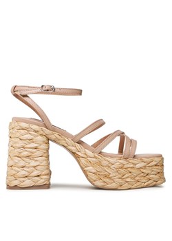 Steve Madden Espadryle Belise SM11002482-257 Beżowy ze sklepu MODIVO w kategorii Espadryle damskie - zdjęcie 181153485