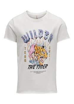 Kids ONLY T-Shirt Lucy 15275536 Biały Slim Fit ze sklepu MODIVO w kategorii T-shirty chłopięce - zdjęcie 181153486