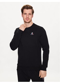 Le Coq Sportif Bluza 2310557 Czarny Regular Fit ze sklepu MODIVO w kategorii Bluzy męskie - zdjęcie 181153496