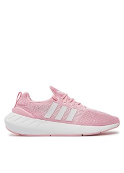 adidas Sneakersy Swift Run 22 W GV7972 Różowy ze sklepu MODIVO w kategorii Buty sportowe damskie - zdjęcie 181153507