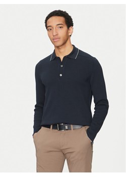 Marc O'Polo Sweter 520 5016 60006 Granatowy Regular Fit ze sklepu MODIVO w kategorii Swetry męskie - zdjęcie 181153509