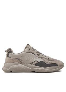 Hugo Sneakersy Leon Runn Enme 50517122 Beżowy ze sklepu MODIVO w kategorii Buty sportowe męskie - zdjęcie 181153518