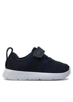 Clarks Sneakersy Ath Flux T 261412696 Granatowy ze sklepu MODIVO w kategorii Buciki niemowlęce - zdjęcie 181153556