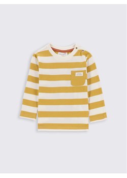 Coccodrillo Bluzka ZC2143101TRN Żółty Regular Fit ze sklepu MODIVO w kategorii T-shirty chłopięce - zdjęcie 181153559