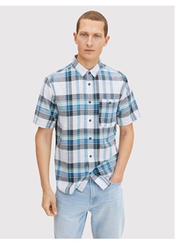 Tom Tailor Koszula 1031045 Niebieski Regular Fit ze sklepu MODIVO w kategorii Koszule męskie - zdjęcie 181153596
